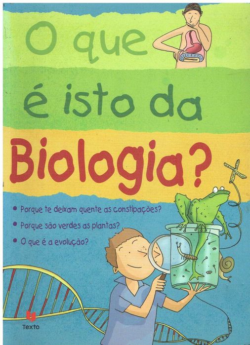 13666

O que é isto da Biologia?
de Hazel Maskell;