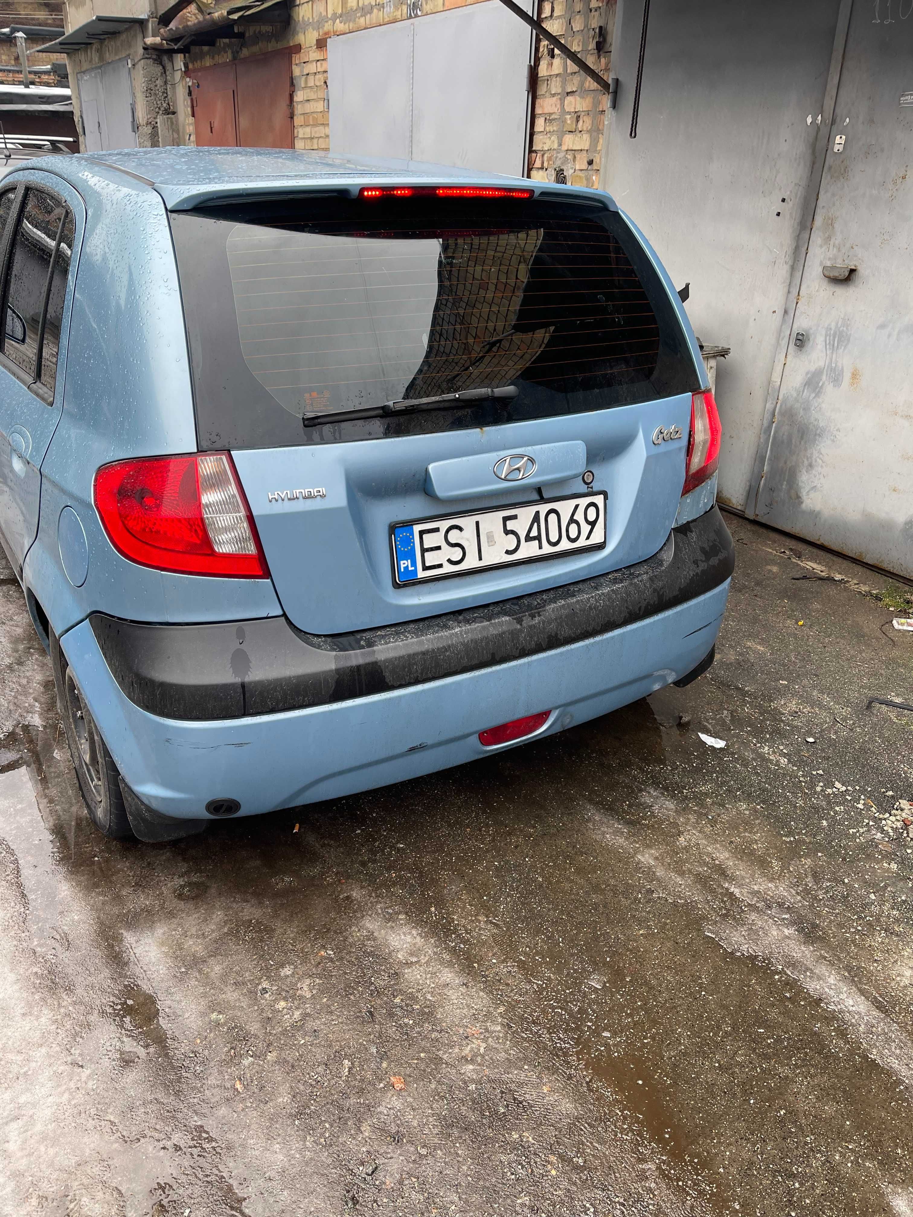 запчастини Hyundai Getz