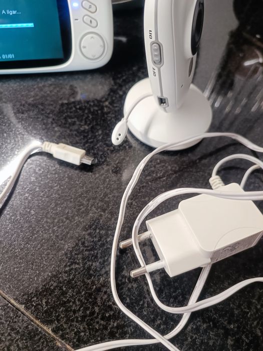 Câmera monitor de bebé