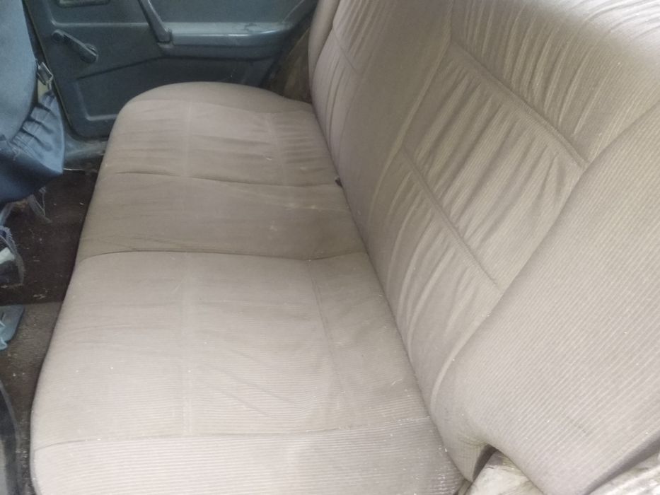 Задний диван на ВАЗ 09