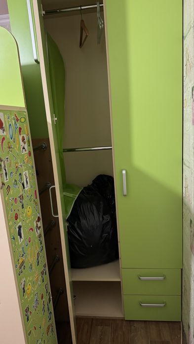 Детская мебель , двухуровневая