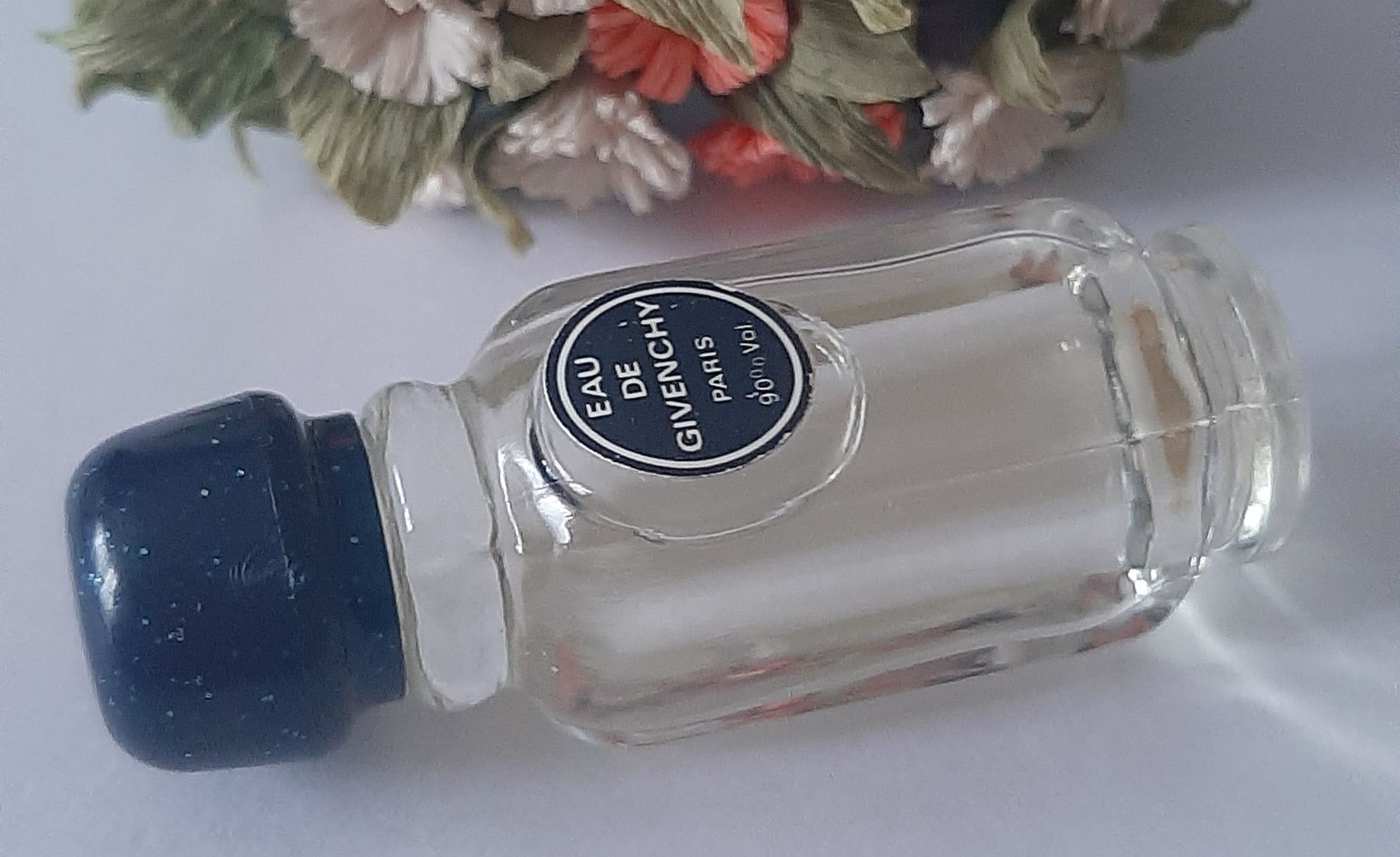 Givenchy eau de Givenchy edt 4 ml, miniatura, vintage