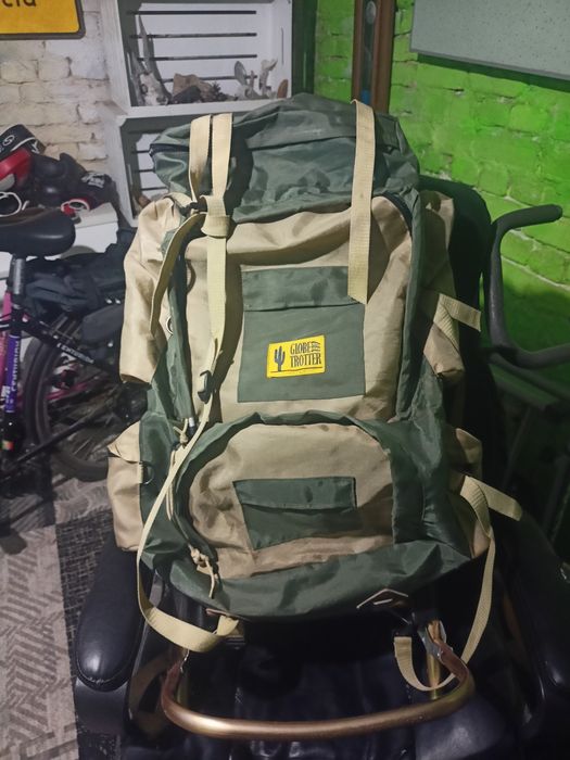 Plecak turystyczny na stelarżu