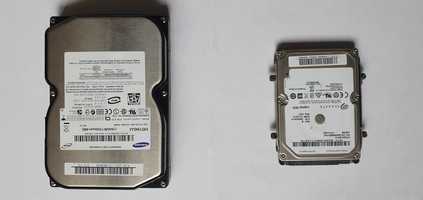 Жорсткі диски Seagate та Samsung