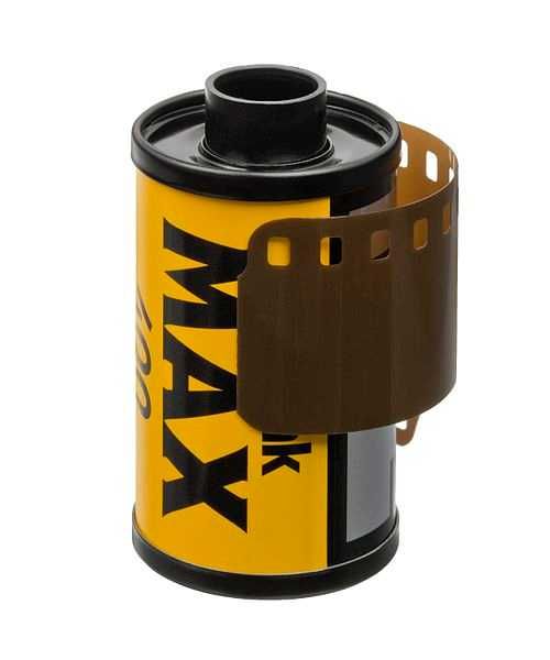 фото плівка Kodak-Max-400-35mm  24 кадрів процес С 41 DxN BWC 24х36