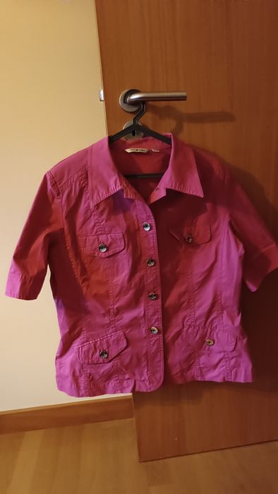 Camisa Rosa da Punto Roma