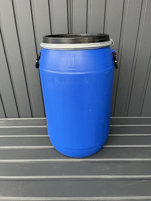 Beczka plastikowa 80l na wodę do kiszenia, kwaszenia do fermentacji 80