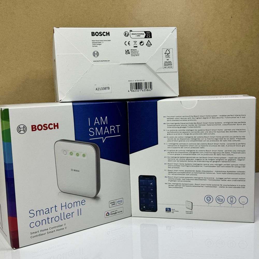 Новий блок розумний дім  Bosch Smart Home Controller II