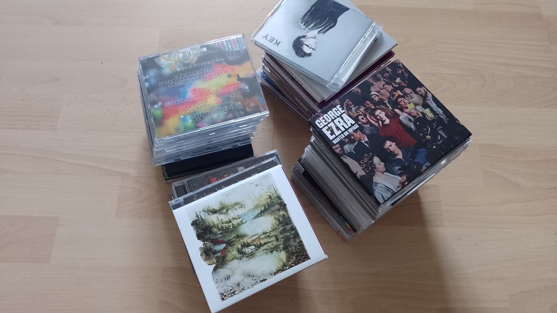 Kolekcja płyt CD