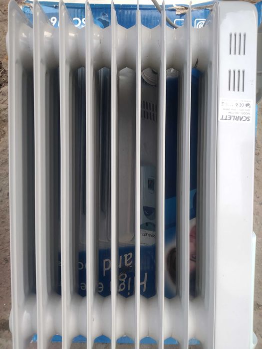 Радіатор обігрівач масляний Scarlet 2000 Вт