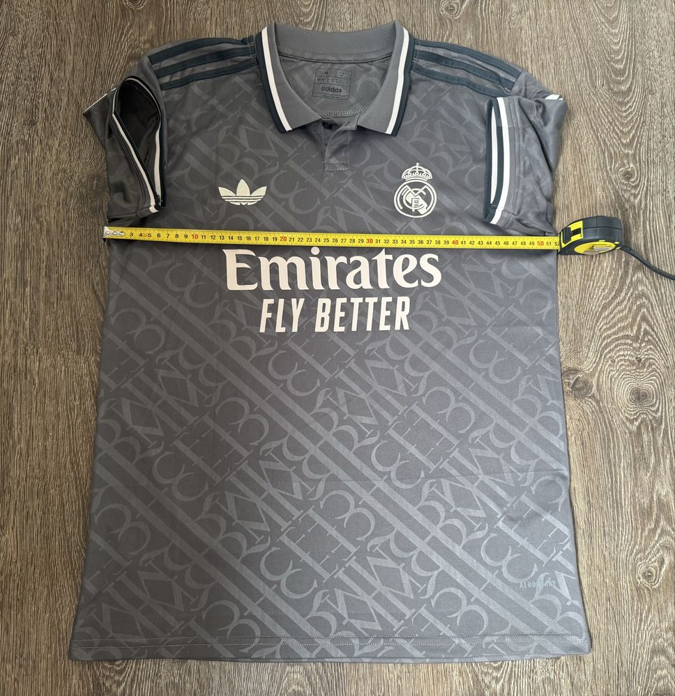 Real Madrid 23/24 Third #9 Mbappe футбольна футболка розмір: М