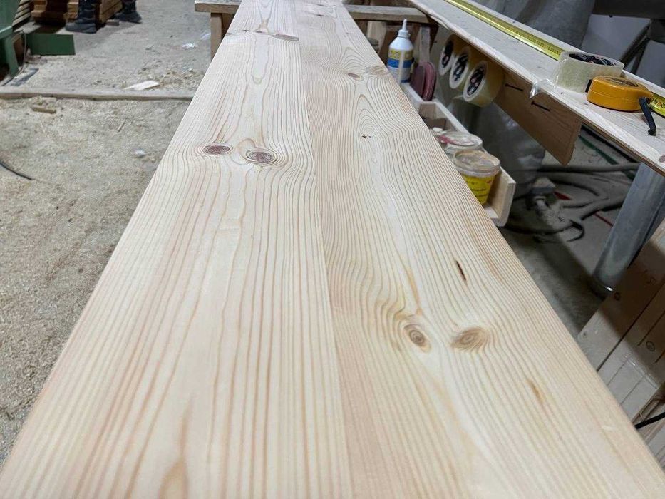 Дошка на підлогу смерека та сосна, терасна дошка модрина та смерека