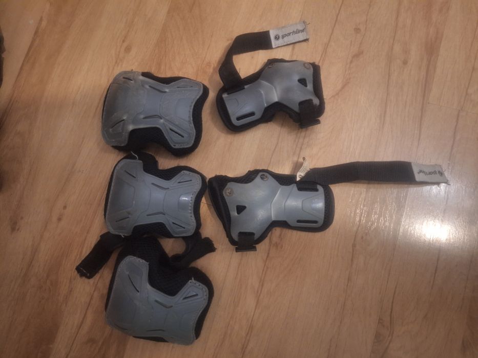 Ochraniacze  dziecięce do łyżworolek