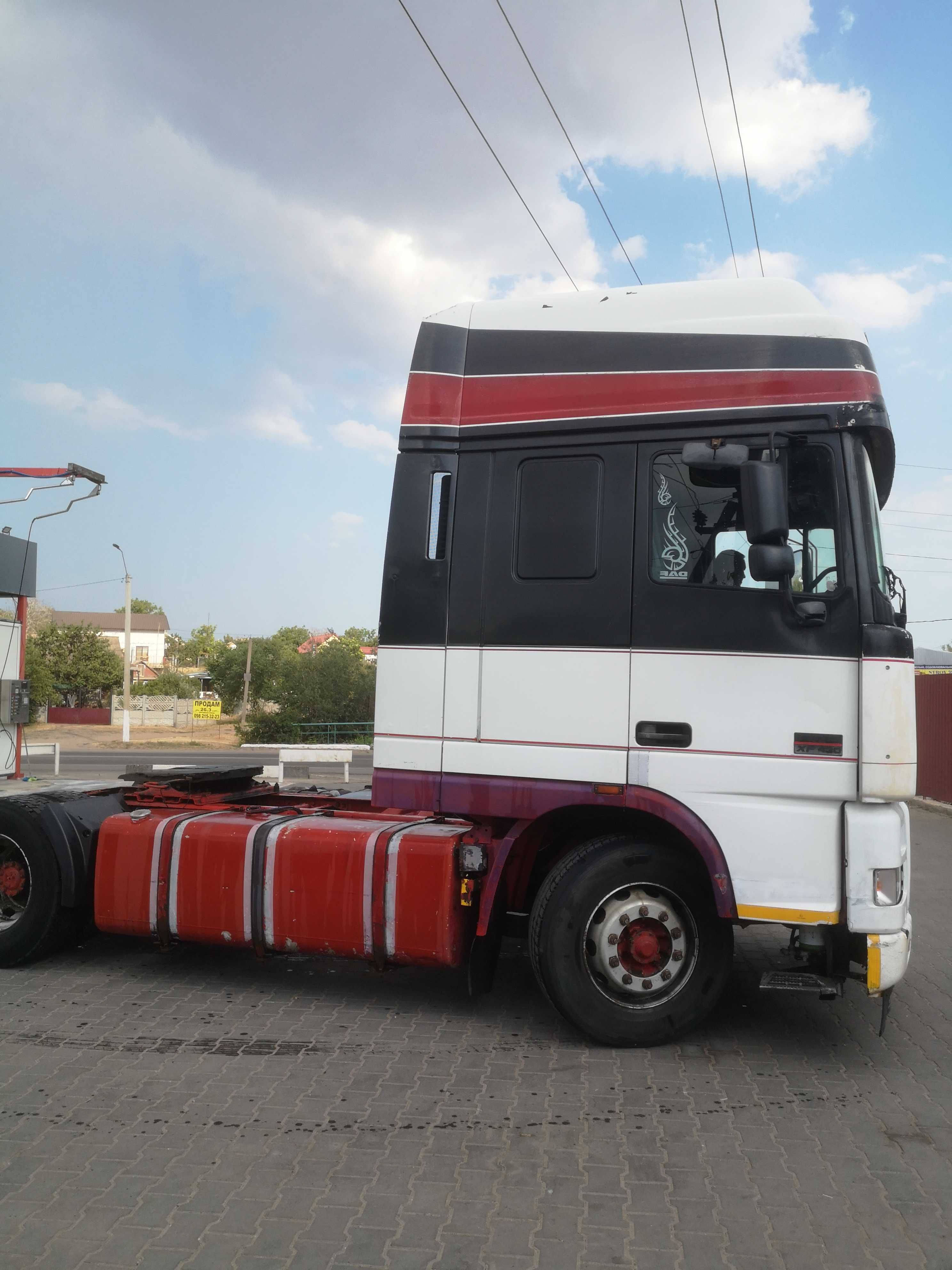 DAF XF 95 тягач 1998год