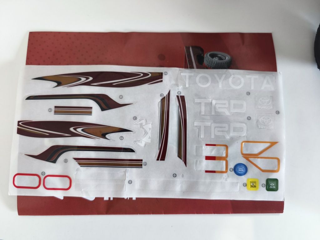 RC Crawler Toyota Land Cruiser