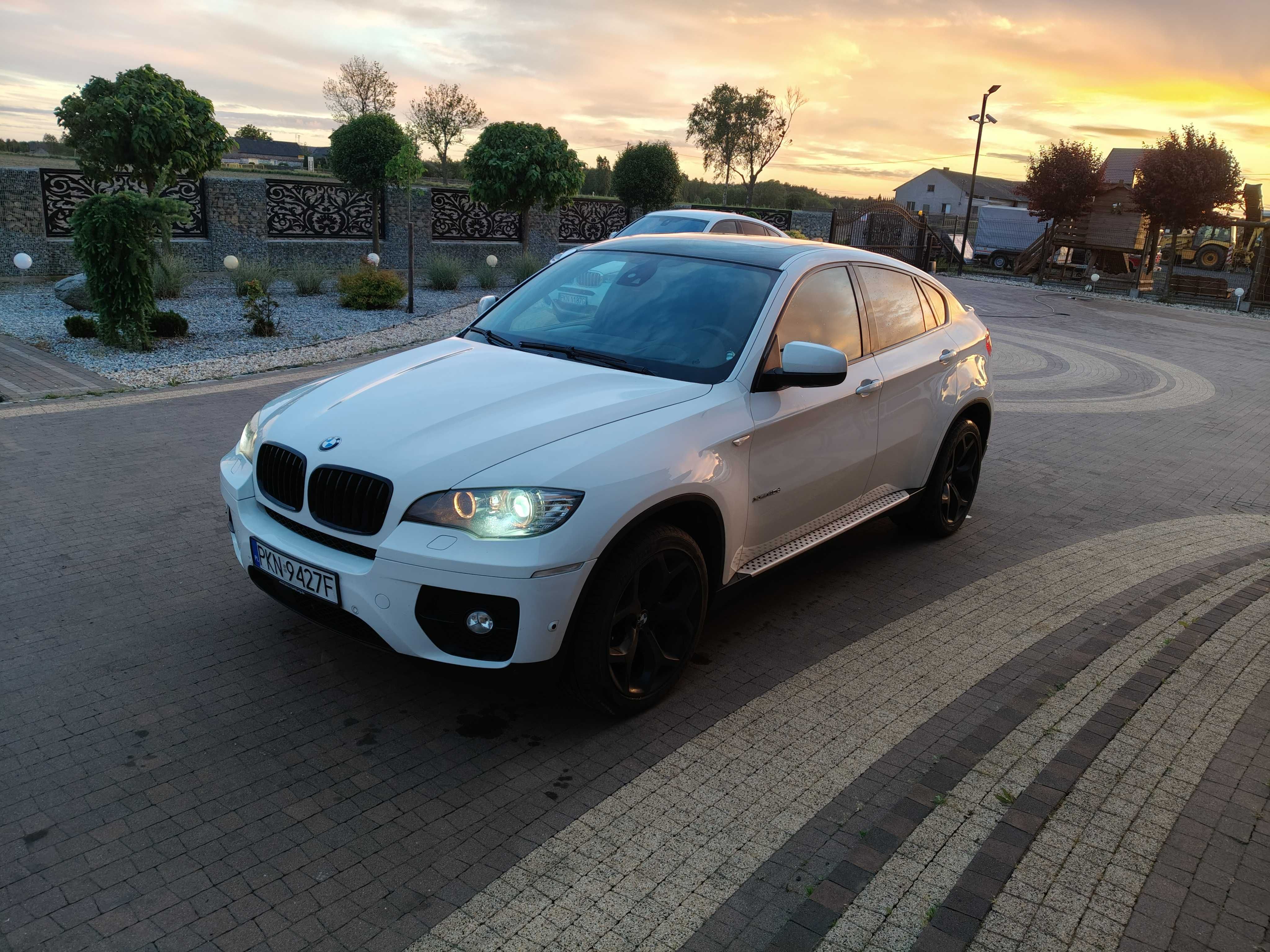 Sprzedam BMW X6 Full Opcja Bezwypadek zamiana