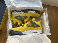 ButyDamskie Air Jordan_4_Retro_Lightning_Uniseks R.46