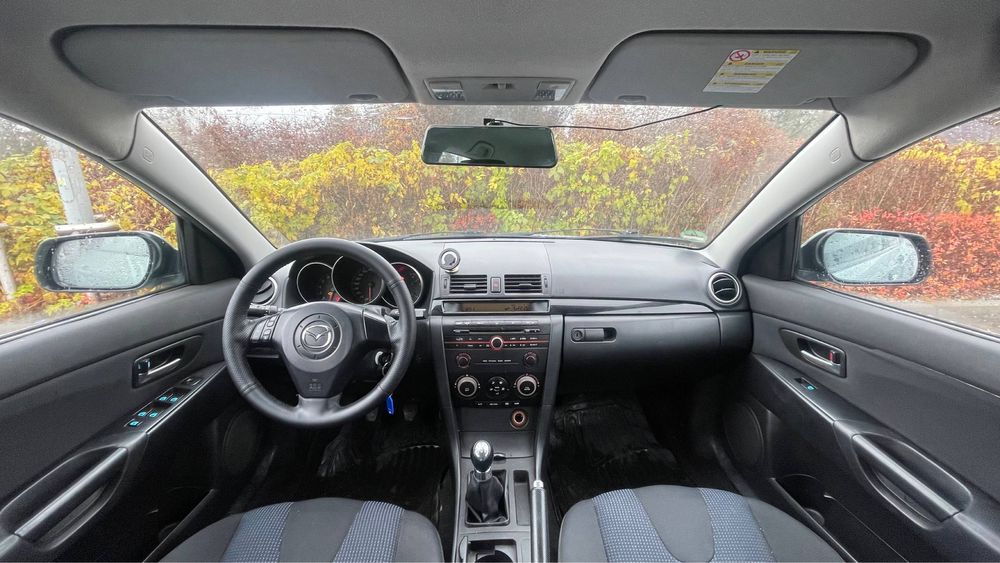 Mazda 3 1.6LPG // Alu // Oszczedne // Zadbana // 2006 // Super