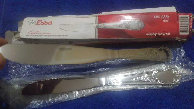 Набор ножей десертных в коробке Miessa Новый