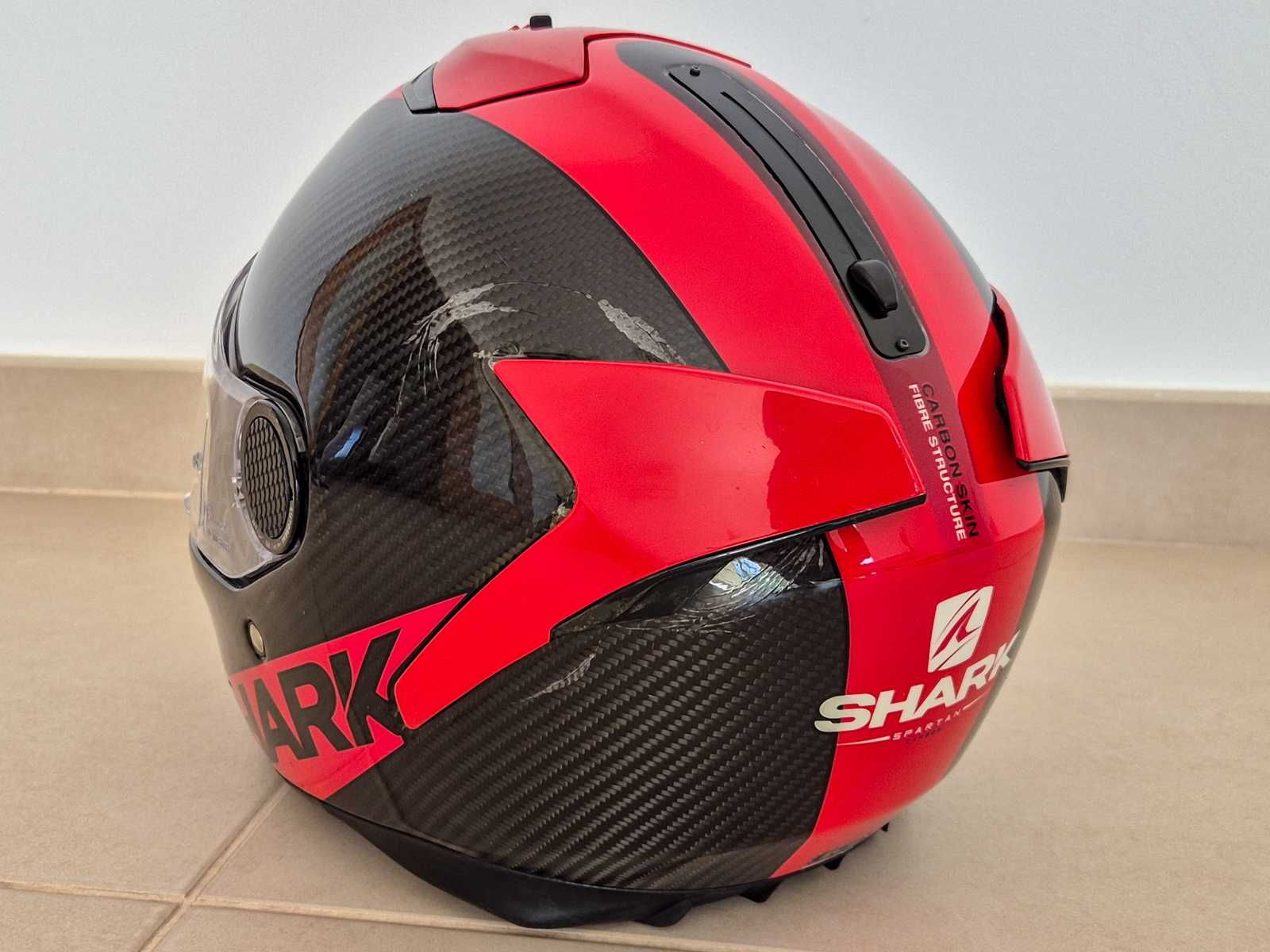 Capacete Shark Spartan Carbon