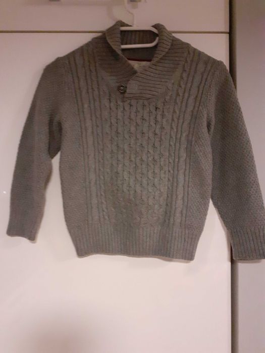 Sweterek dla chłopca rozm. 110/116 H&M