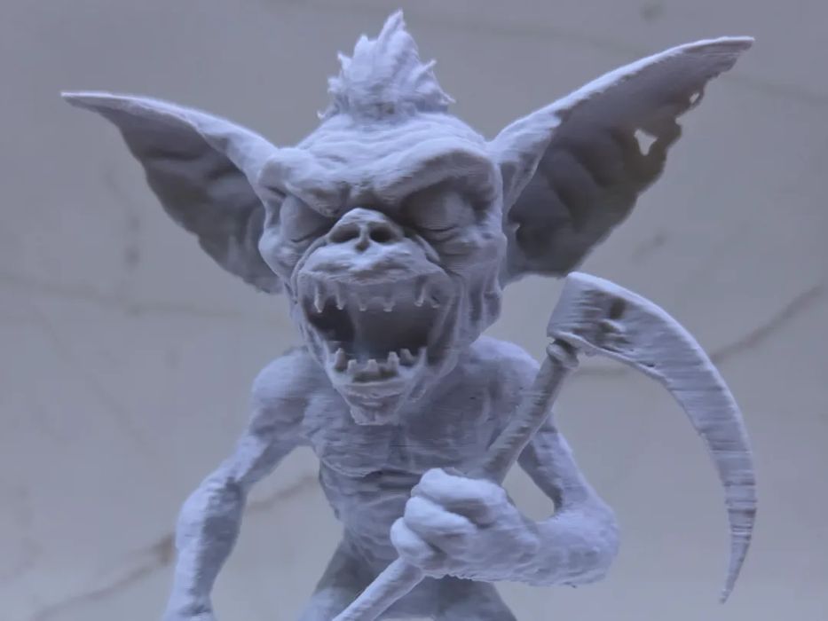 Gremlin Maligno com Foice