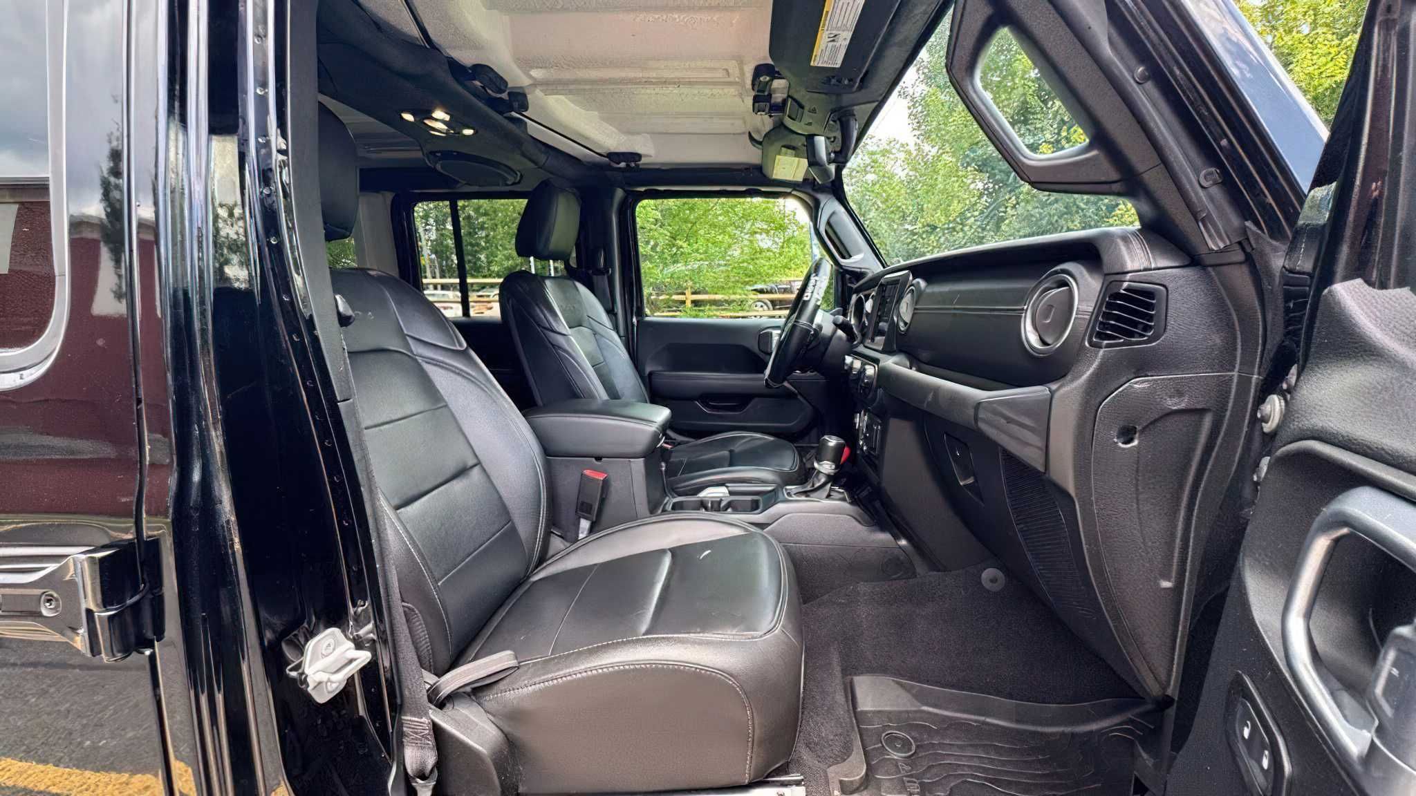 2021 Jeep Wrangler Unlimited Sahara 4WD