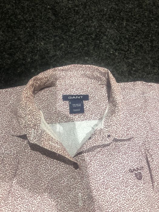 Camisa de menina Gant