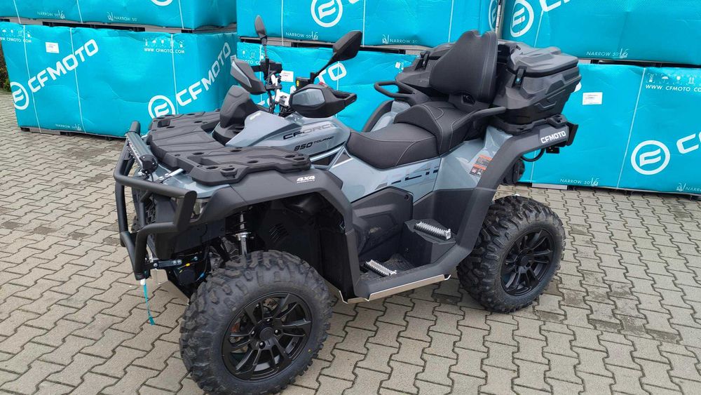 ATV CF MOTO Nowość C-FORCE 850 EPS BLACK  Raty 0%  50/50