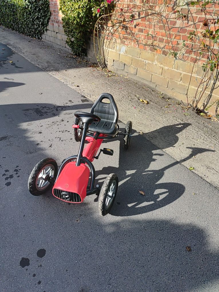 Gokart na pedały dla dzieci