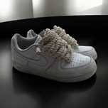 Air force 1 biale custom
