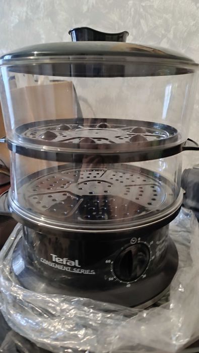 Пароварка Tefal CONVENIENT VC140131 Розпродаж