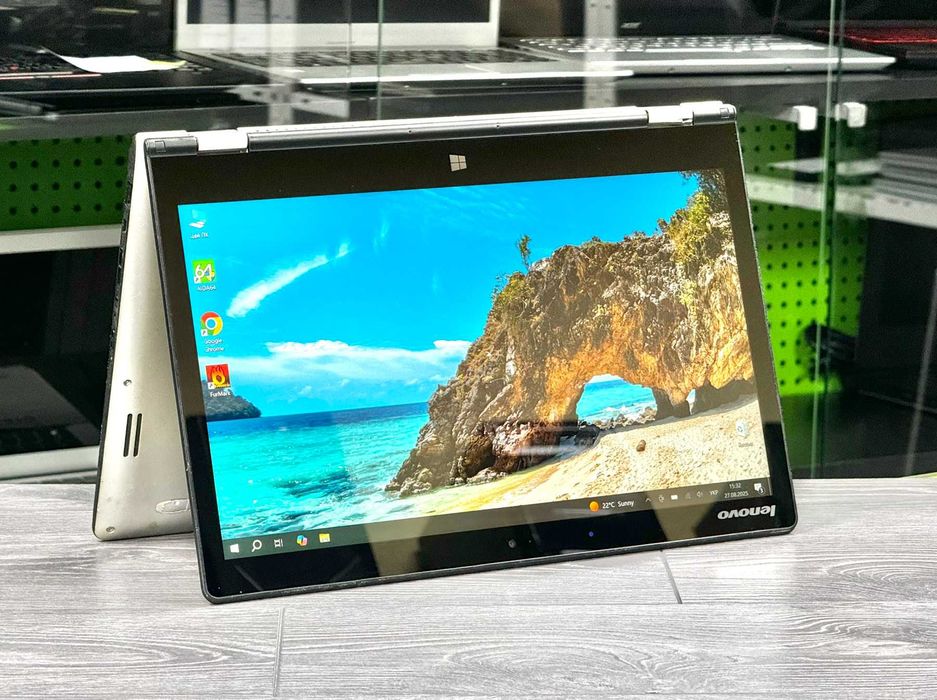 Ноутбук трансформер Lenovo Yoga 700-14isk / Core i5 / 8Gb / Сенсорний