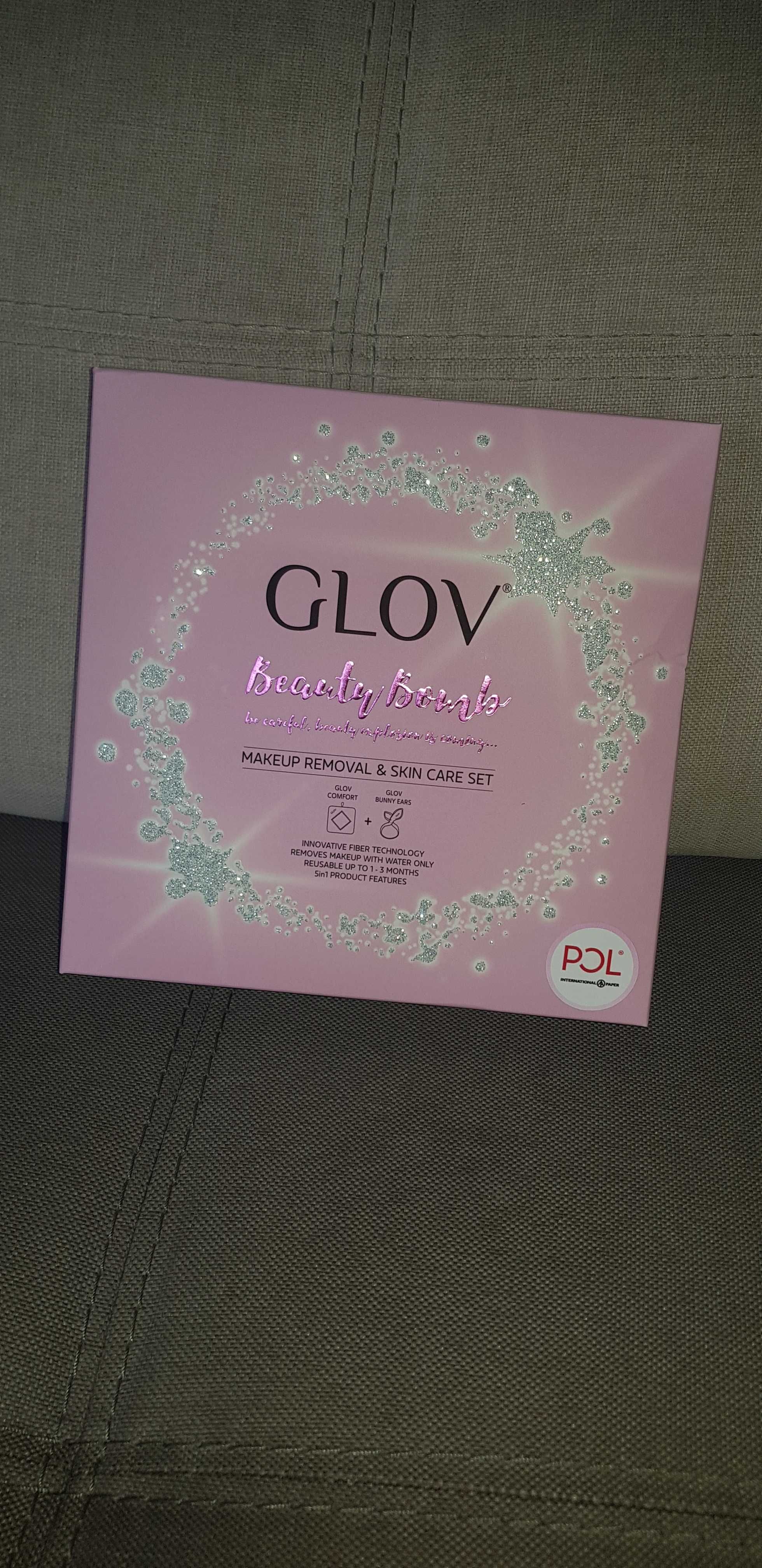 Zestaw do oczyszczania twarzy Beauty Bomb Glov