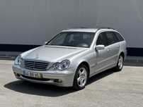 Mercedes Benz C270 CDI Elegance (w203)