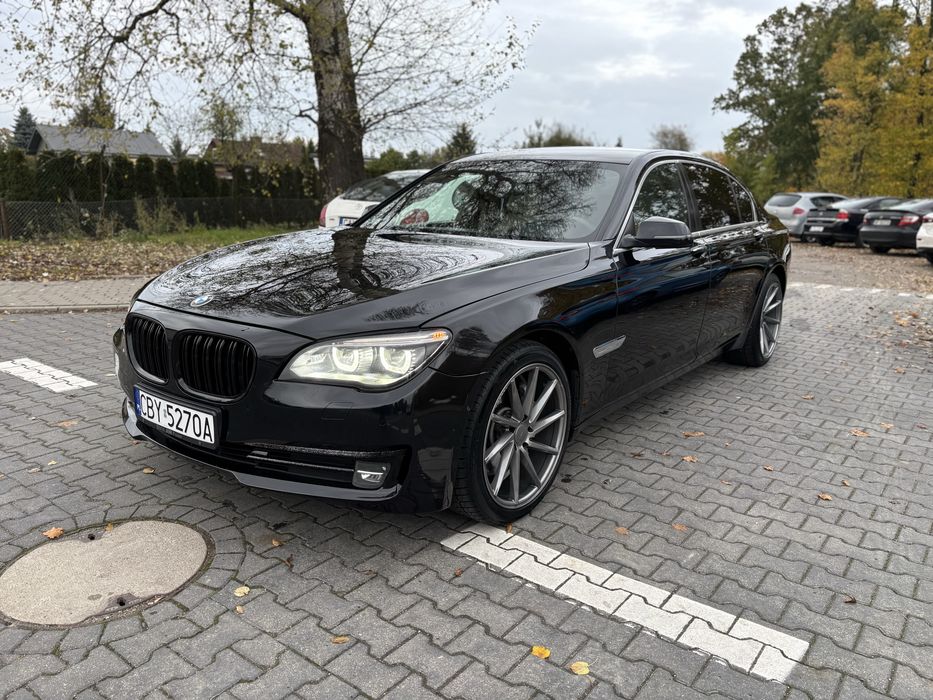 Bmw 750LD 2013 rok