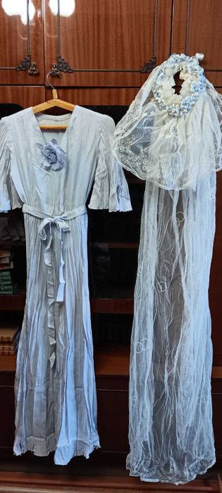 Свадебное платье фата Весільна сукня радянська ссср вінтаж рарітет