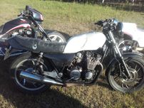 Yamaha xj650 xj 650 silnik lagi gaźniki bak moduł zegary koło części