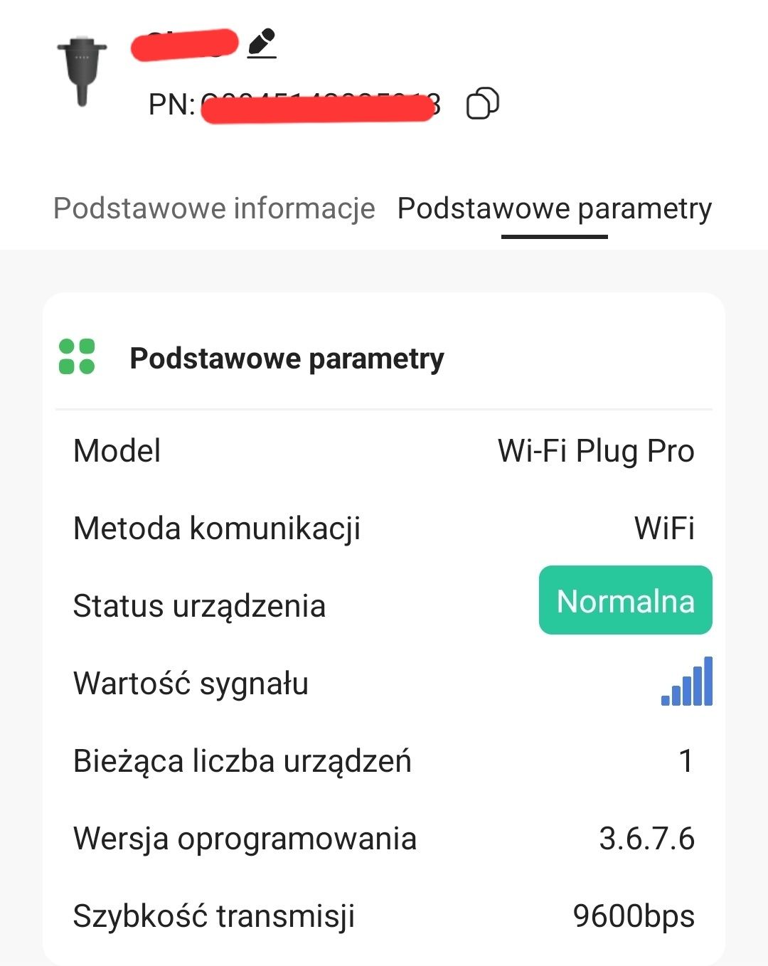 EASUN Moduł WiFi Dataloger