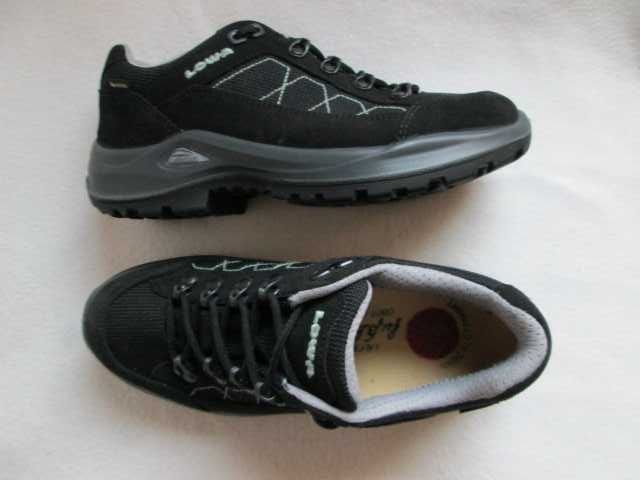 LOWA TOLEDO GORE TEX buty damskie turystyczne 38 jak nowe