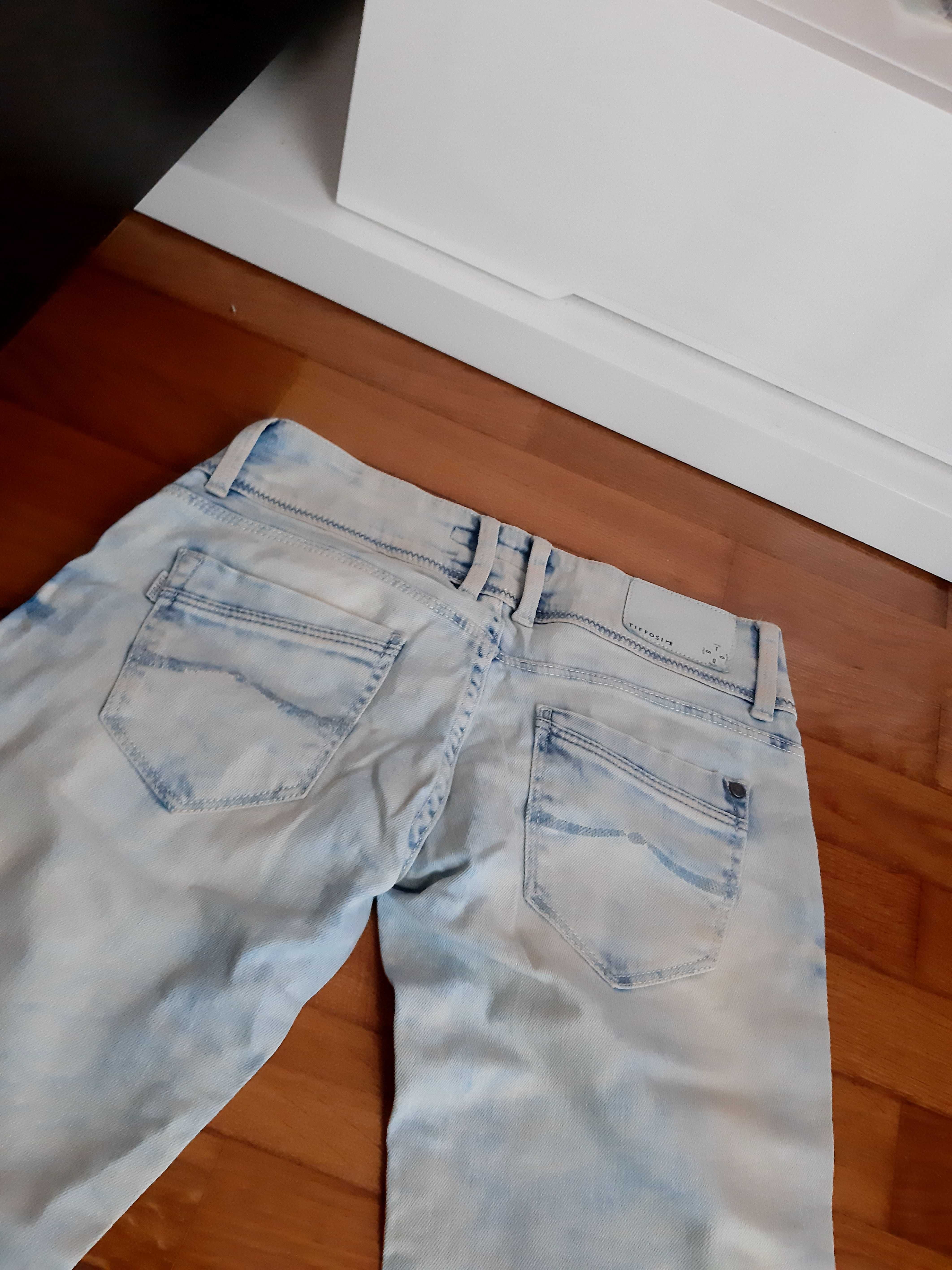 Skinny jeans tiffosi | jeans tiffosi lindíssimas | calças de ganga
