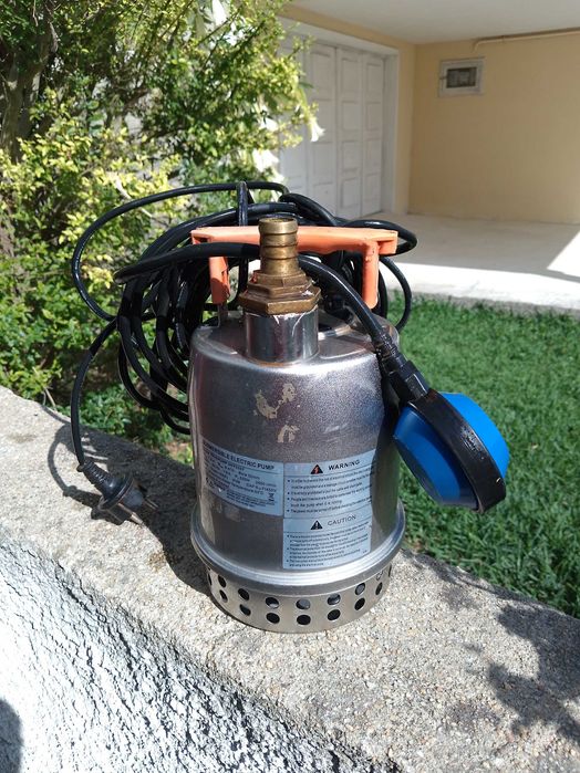 Bomba submersível em inox