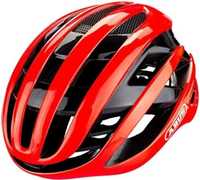 Nowy kask abus airbreaker czerwony rozmiar s