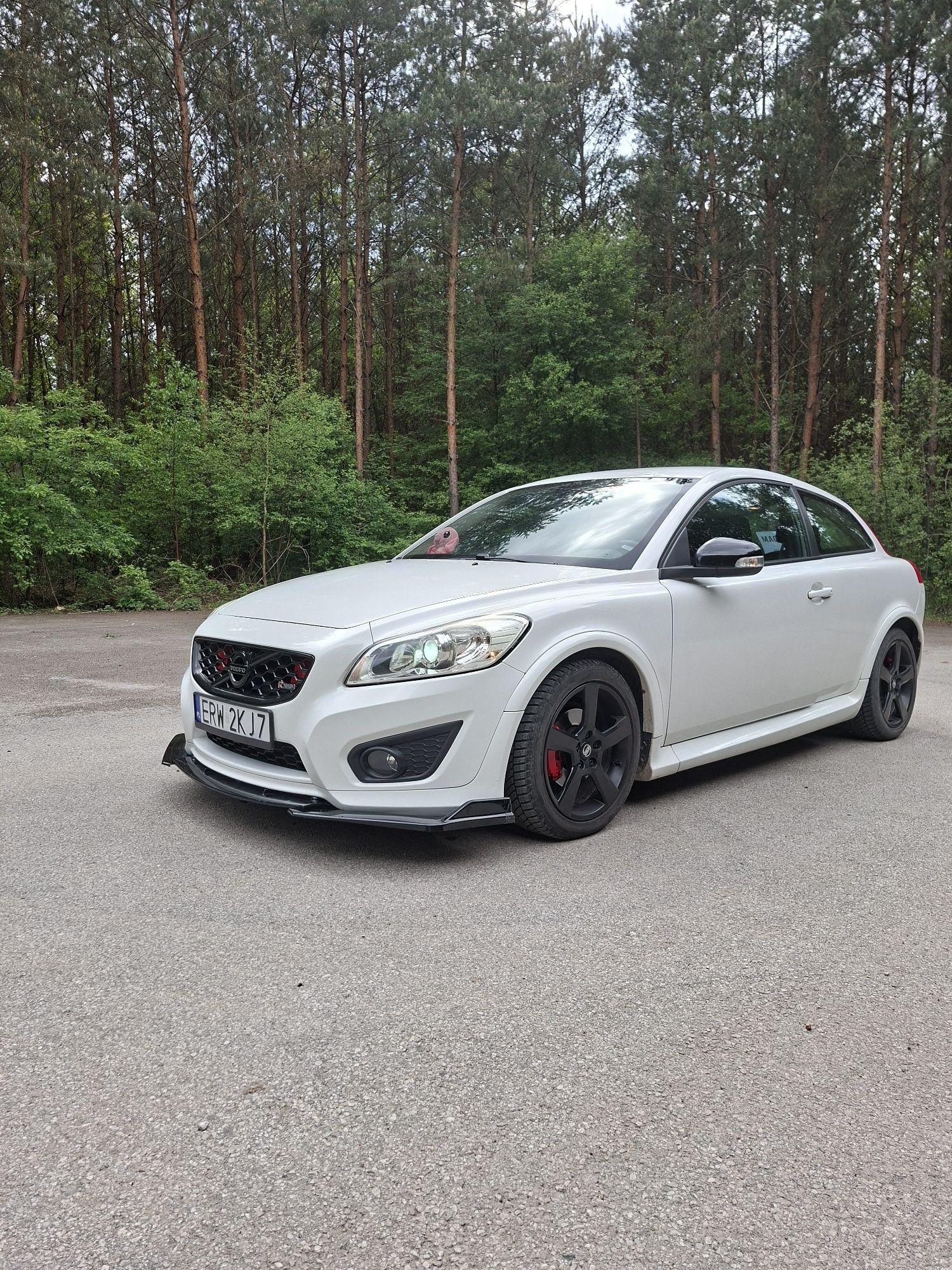 Volvo C30 r design polift