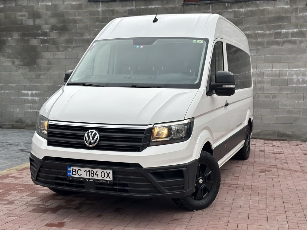 Volkswagen Crafter пасажир 9місць