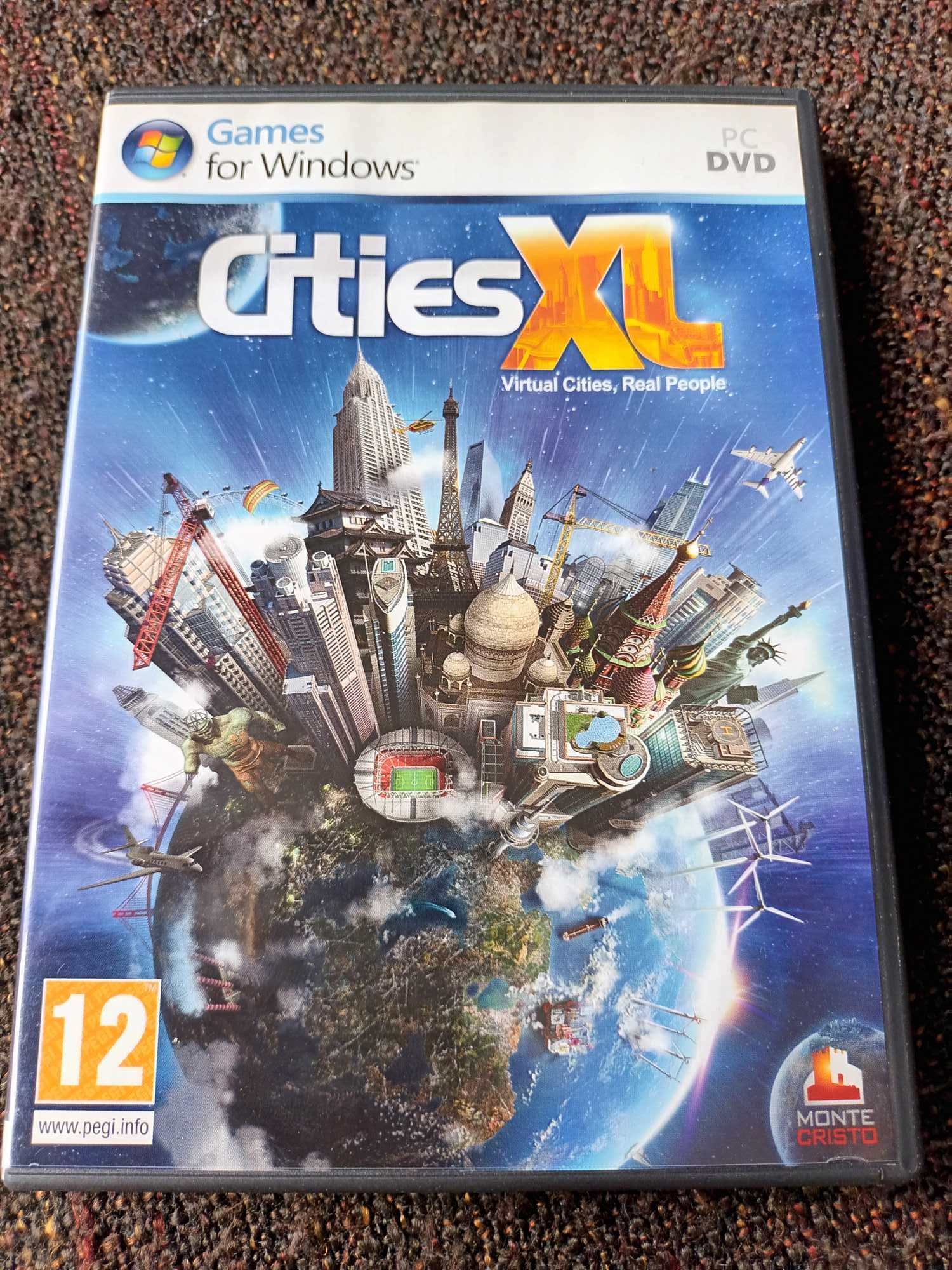Cities XL - Virtual Cities, Real People - PC