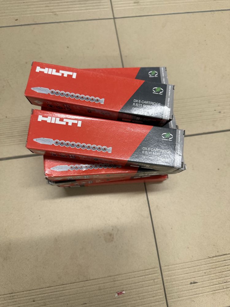 Naboje osadzaka Hilti DX 6 CARTRIDGE 6.8/11 M10