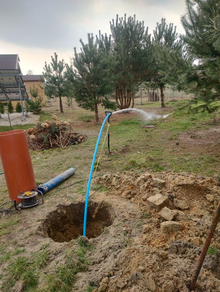 Studnie głębinowe, wiercenie studni, serwis pomp