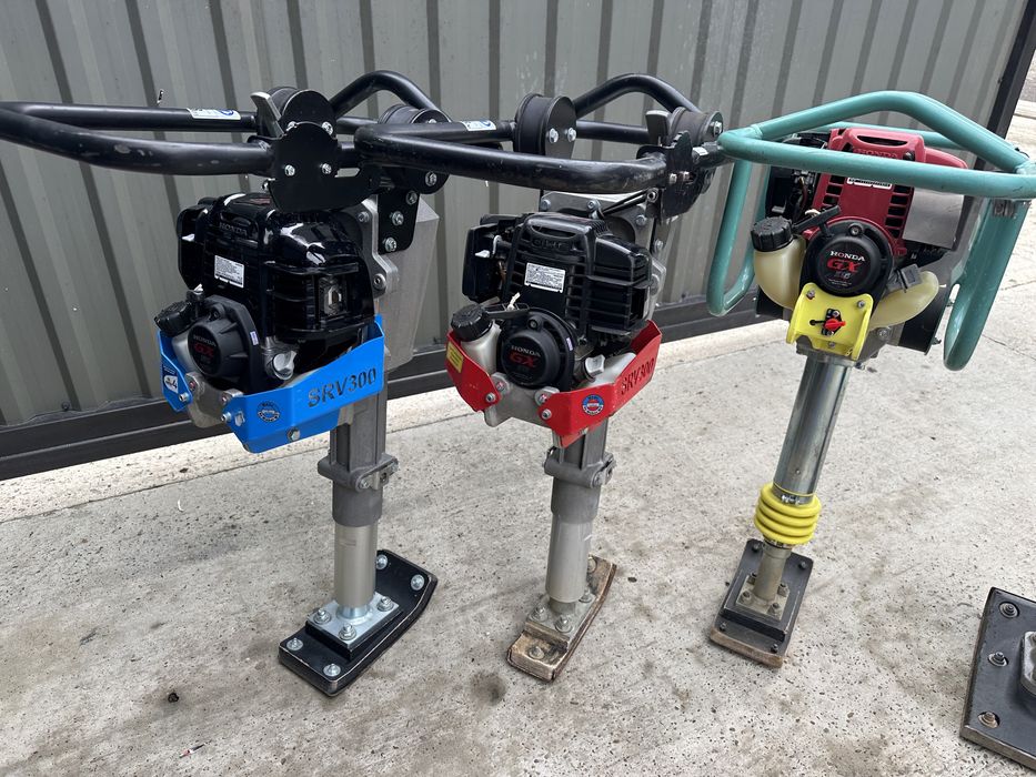 Вибротрамбовка Weber SRV 300 Ammann  Вибронога трамбовка Ammann ATR 30
