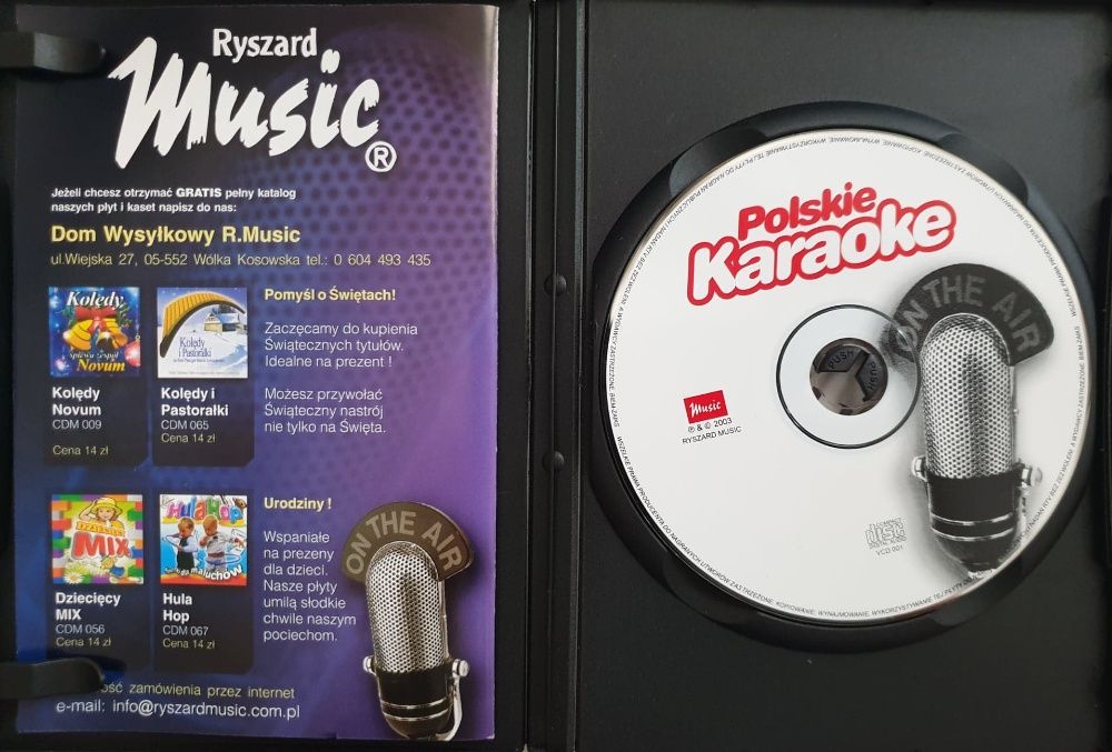 Polskie Karaoke - Każdy spiewać może